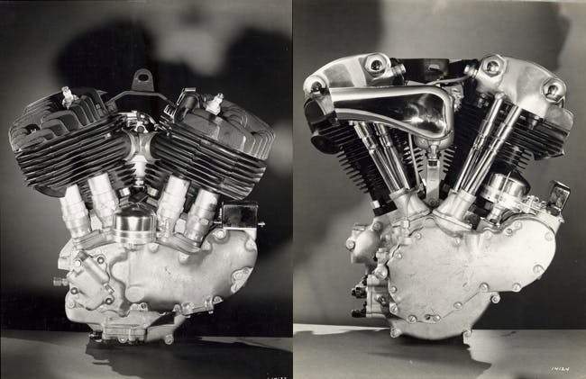 Cover Image for The Birth of Harley’s First Knucklehead Stroker Motor