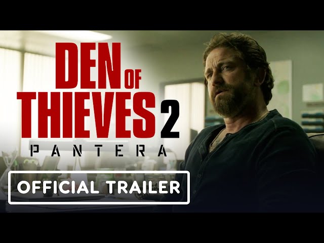 Cover Image for Den of Thieves 2: Pantera – Gerard Butler and O’Shea Jackson Jr. Face Off in High-Stakes Heist Sequel